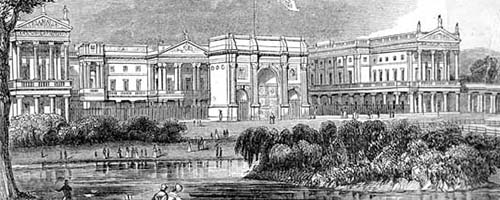 Historia Buckingham Palace