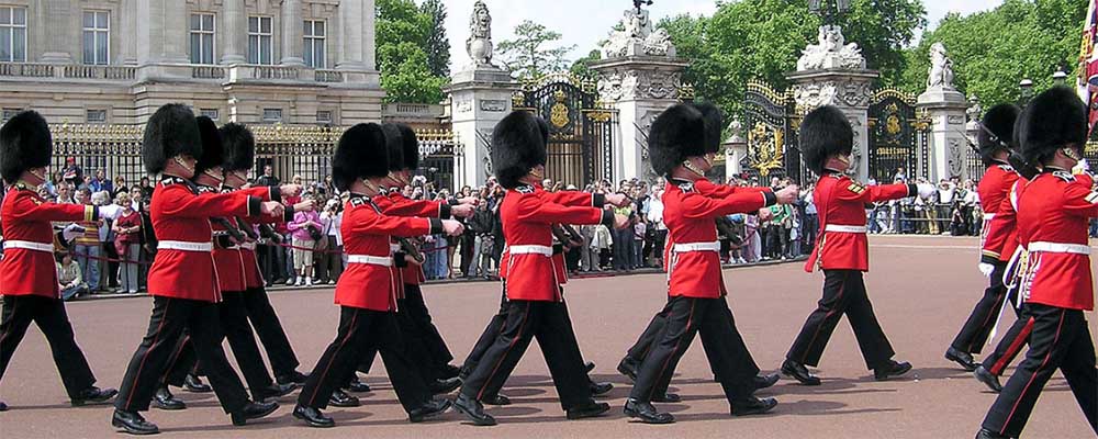 Cambio de Guardia en Buckingham