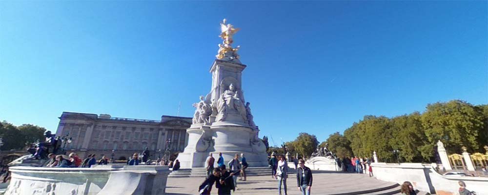 Monumento Queen Victoria Memorial