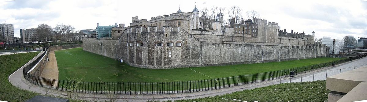 Murallas de la Torre de Londres