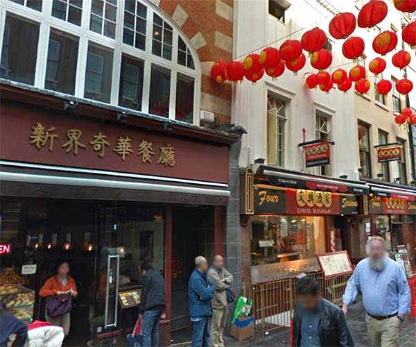 Restaurante en China Town